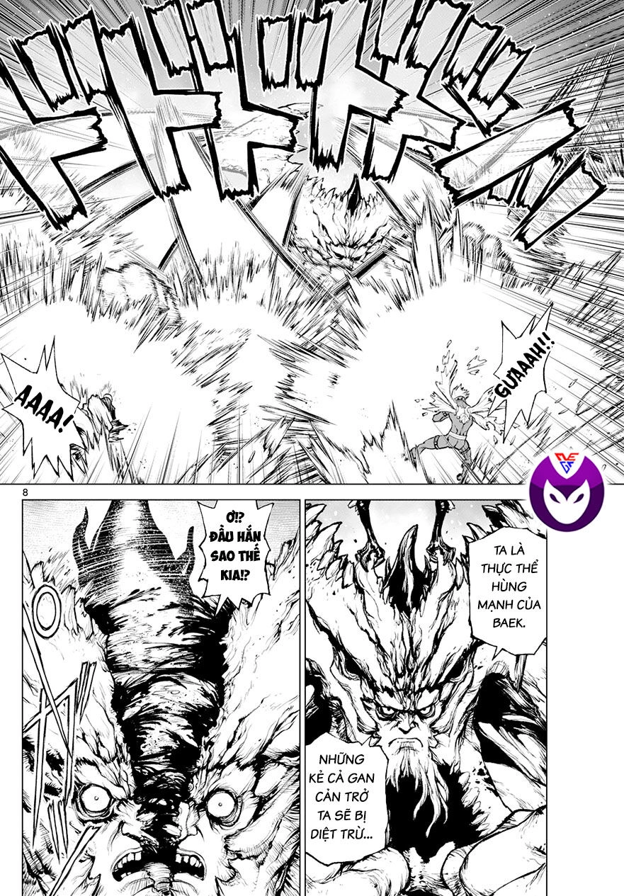 Super String: Isekai Kenmonroku Chapter 25 - 9