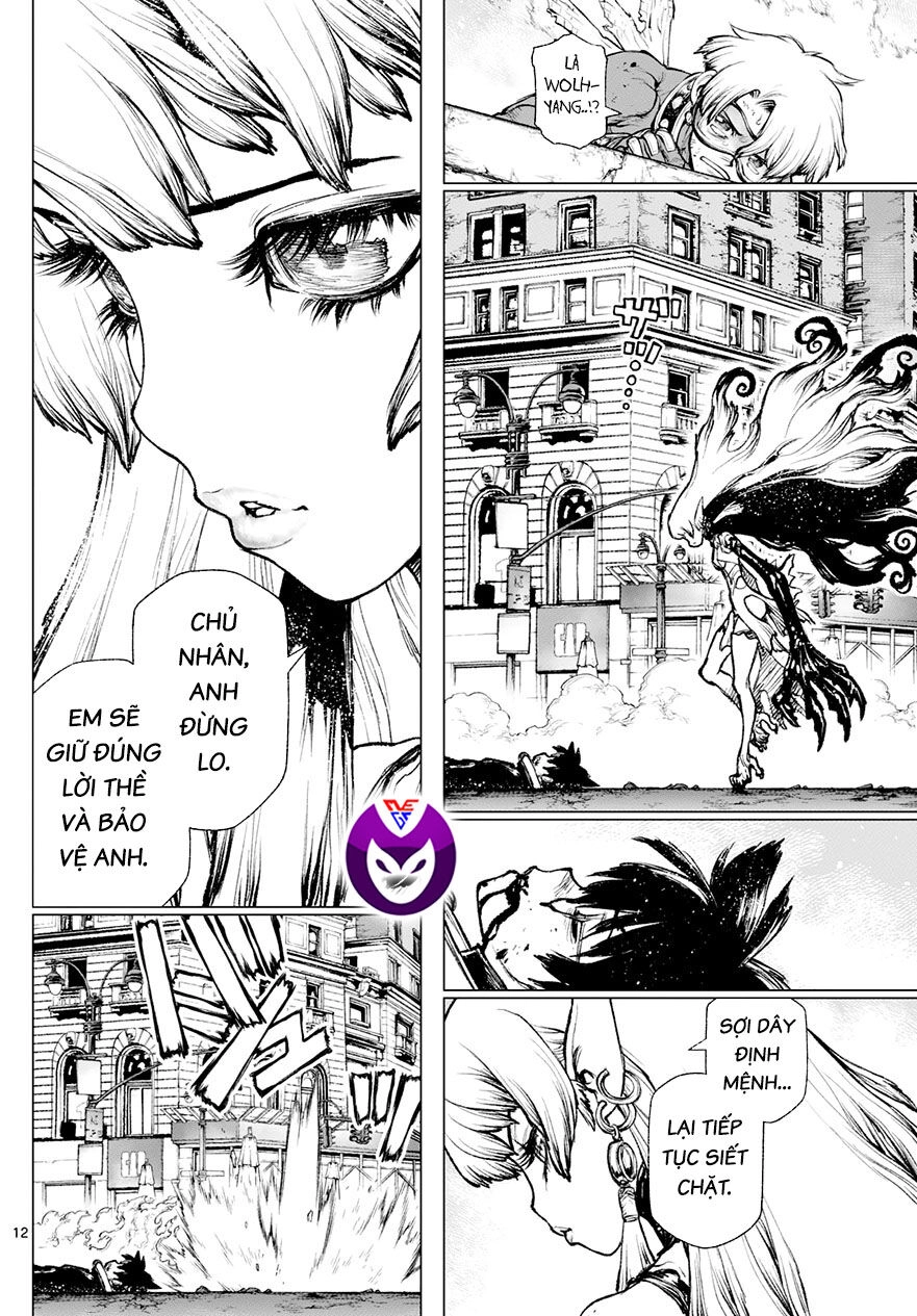 Super String: Isekai Kenmonroku Chapter 25 - 13