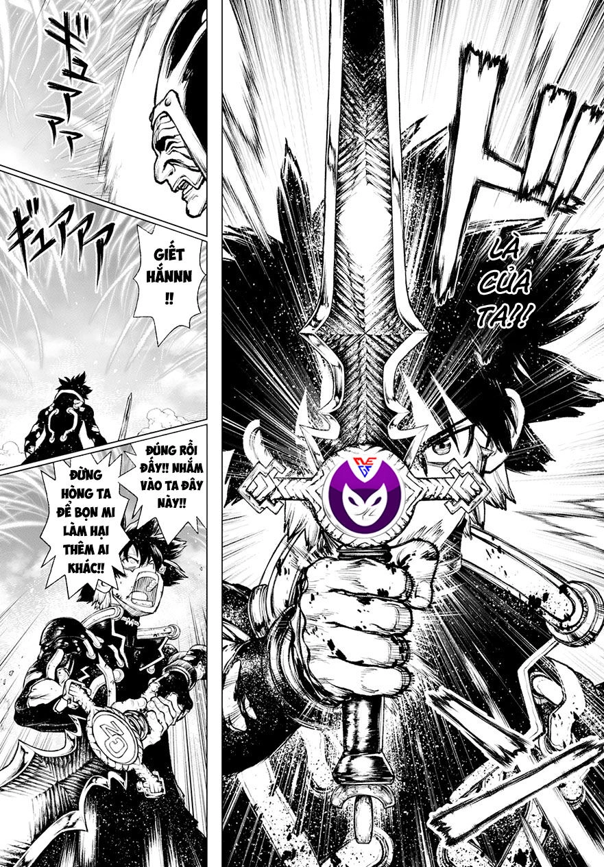 Super String: Isekai Kenmonroku Chapter 26 - 12