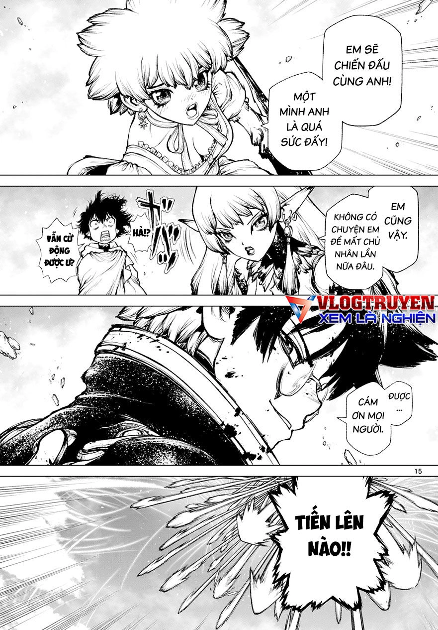 Super String: Isekai Kenmonroku Chapter 26 - 13