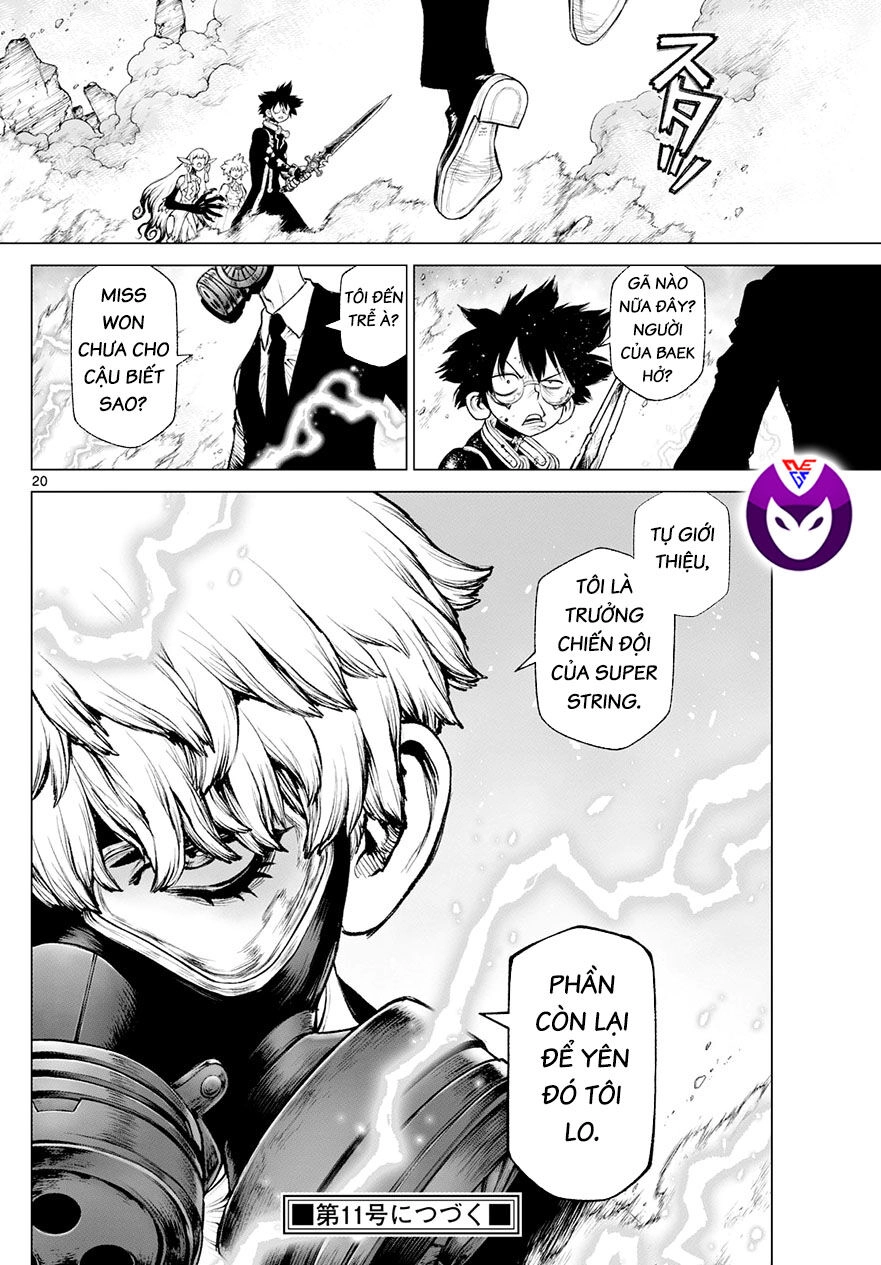 Super String: Isekai Kenmonroku Chapter 26 - 17