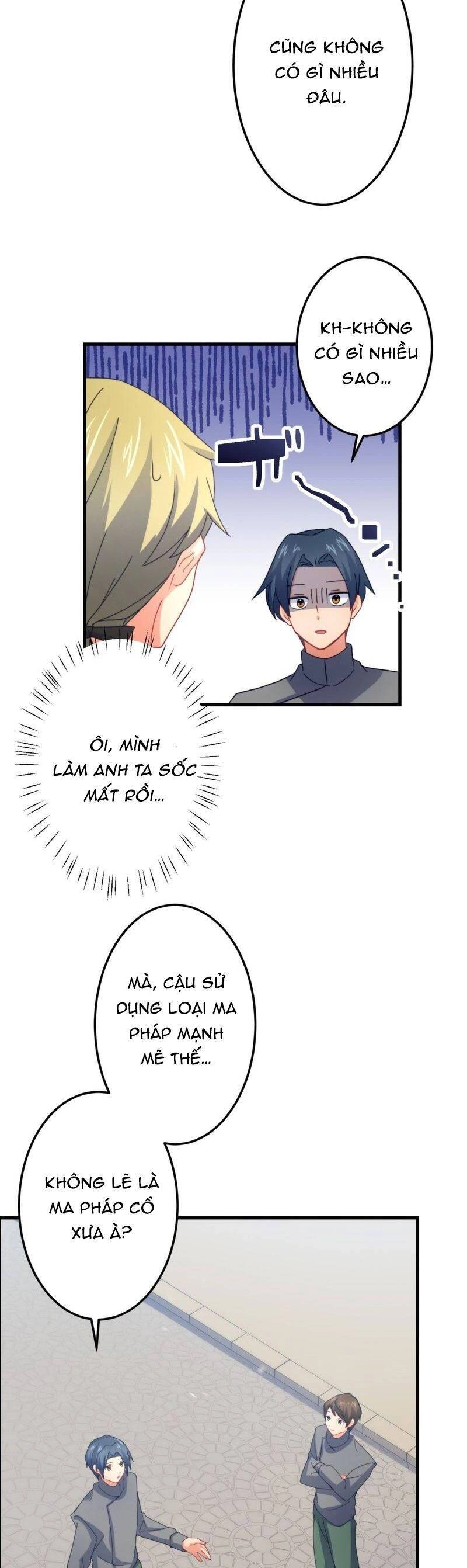 Âm Dương Sư Mạnh Nhất Tái Sinh Ở Thế Giới Khác Chapter 63 - 3