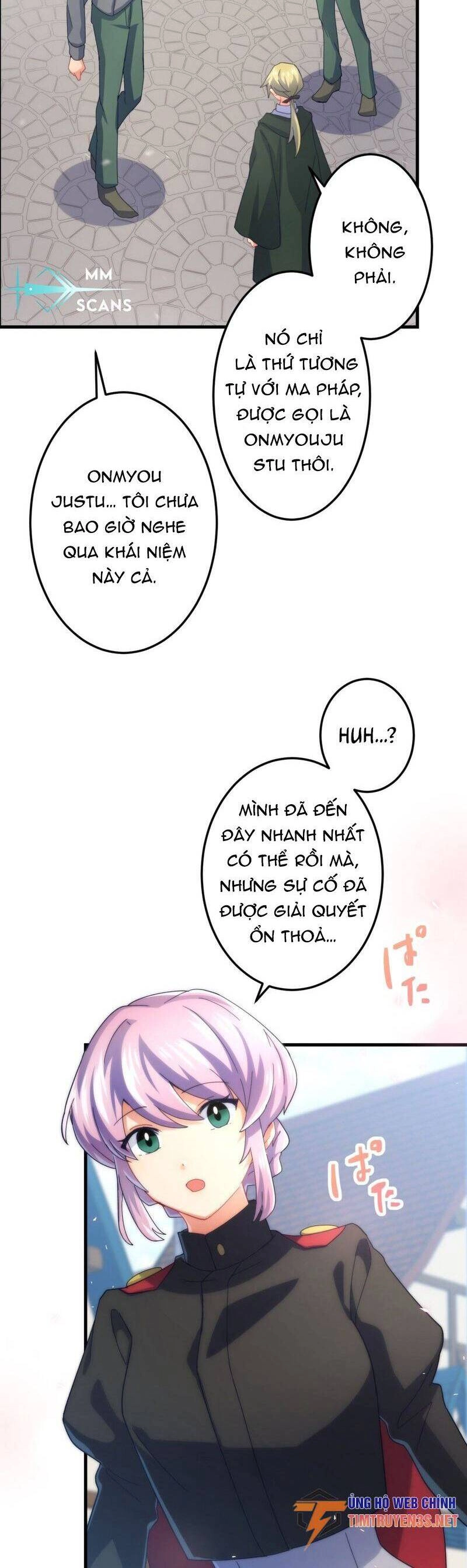 Âm Dương Sư Mạnh Nhất Tái Sinh Ở Thế Giới Khác Chapter 63 - 4