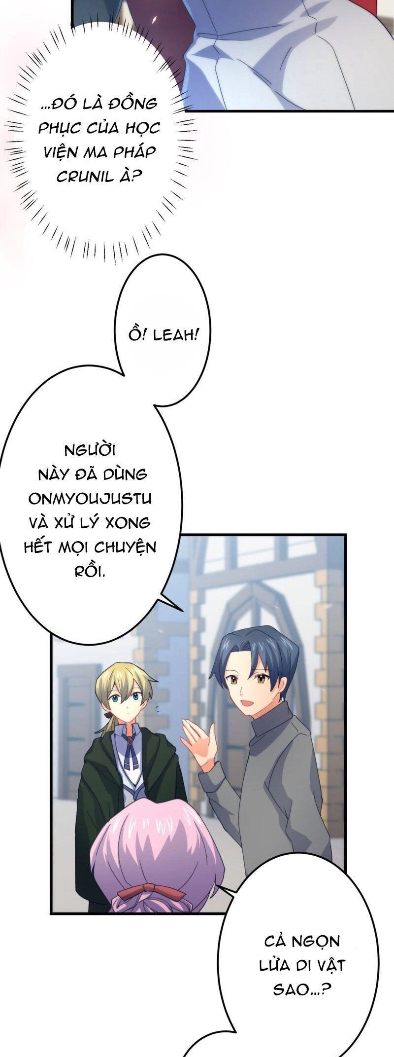 Âm Dương Sư Mạnh Nhất Tái Sinh Ở Thế Giới Khác Chapter 63 - 5