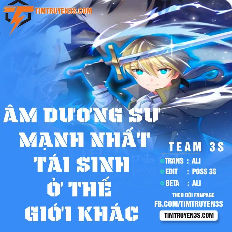 Âm Dương Sư Mạnh Nhất Tái Sinh Ở Thế Giới Khác Chapter 3 - 1
