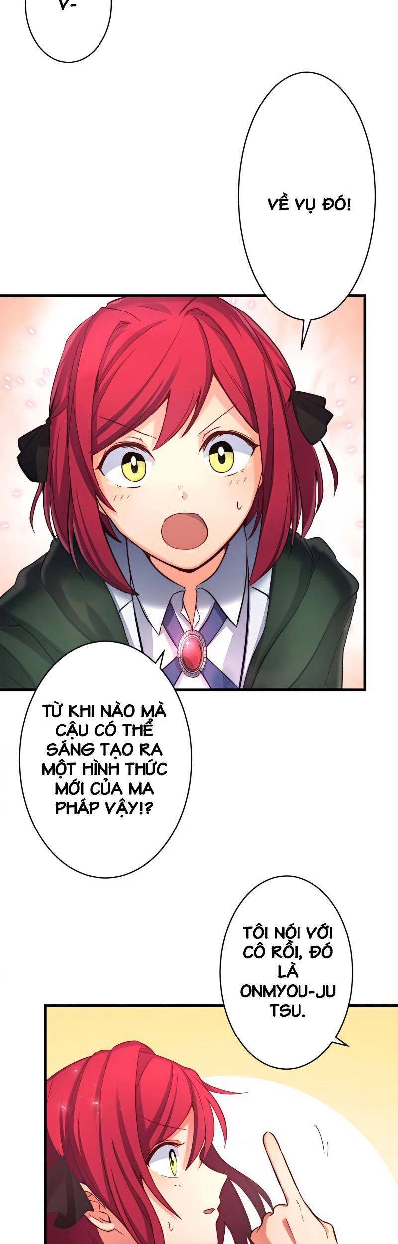 Âm Dương Sư Mạnh Nhất Tái Sinh Ở Thế Giới Khác Chapter 8 - 45