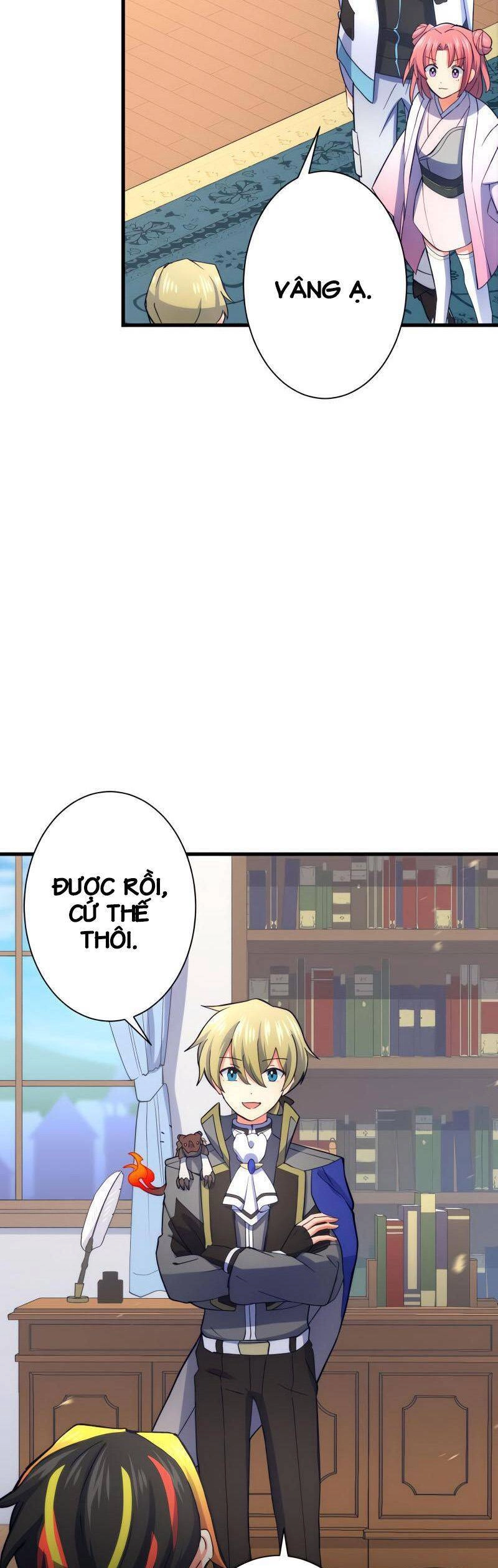 Âm Dương Sư Mạnh Nhất Tái Sinh Ở Thế Giới Khác Chapter 28 - 24