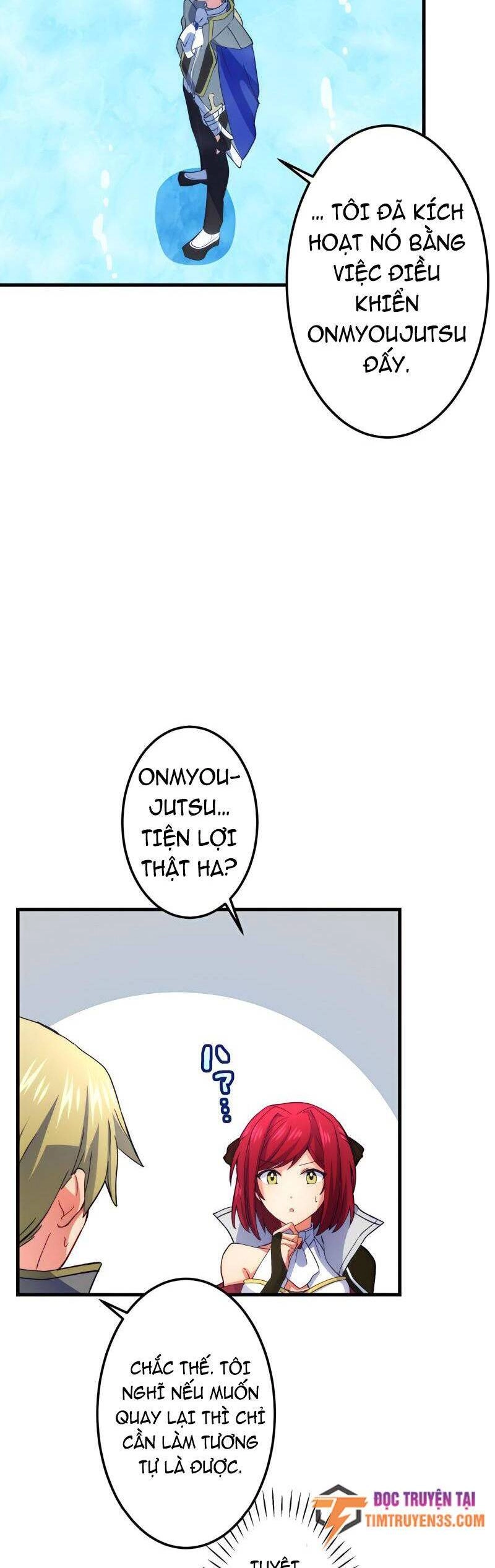 Âm Dương Sư Mạnh Nhất Tái Sinh Ở Thế Giới Khác Chapter 29 - 46