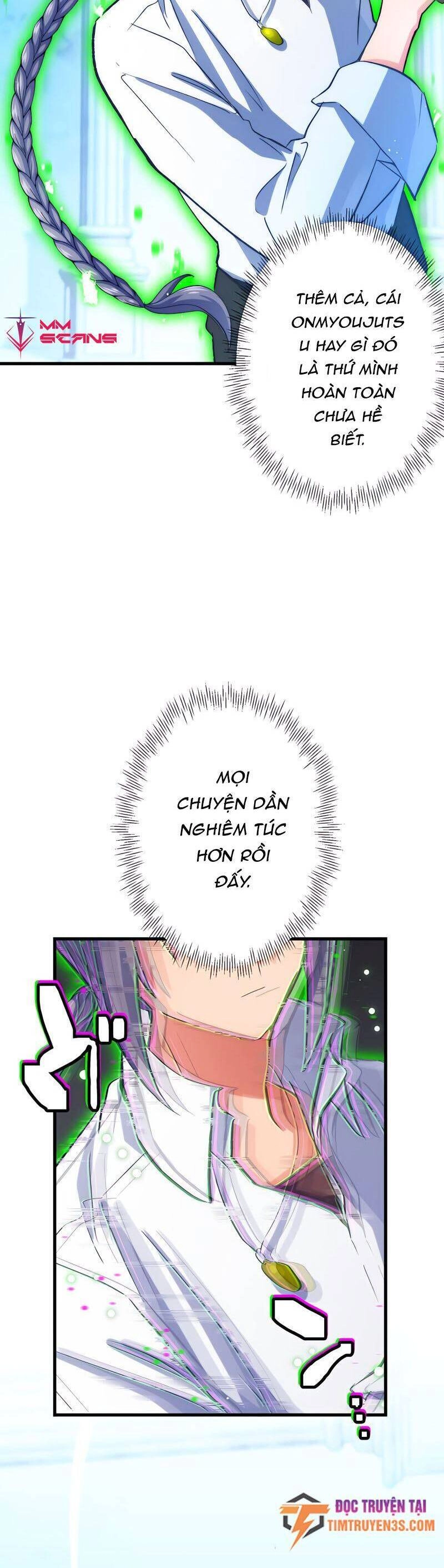 Âm Dương Sư Mạnh Nhất Tái Sinh Ở Thế Giới Khác Chapter 31 - 3