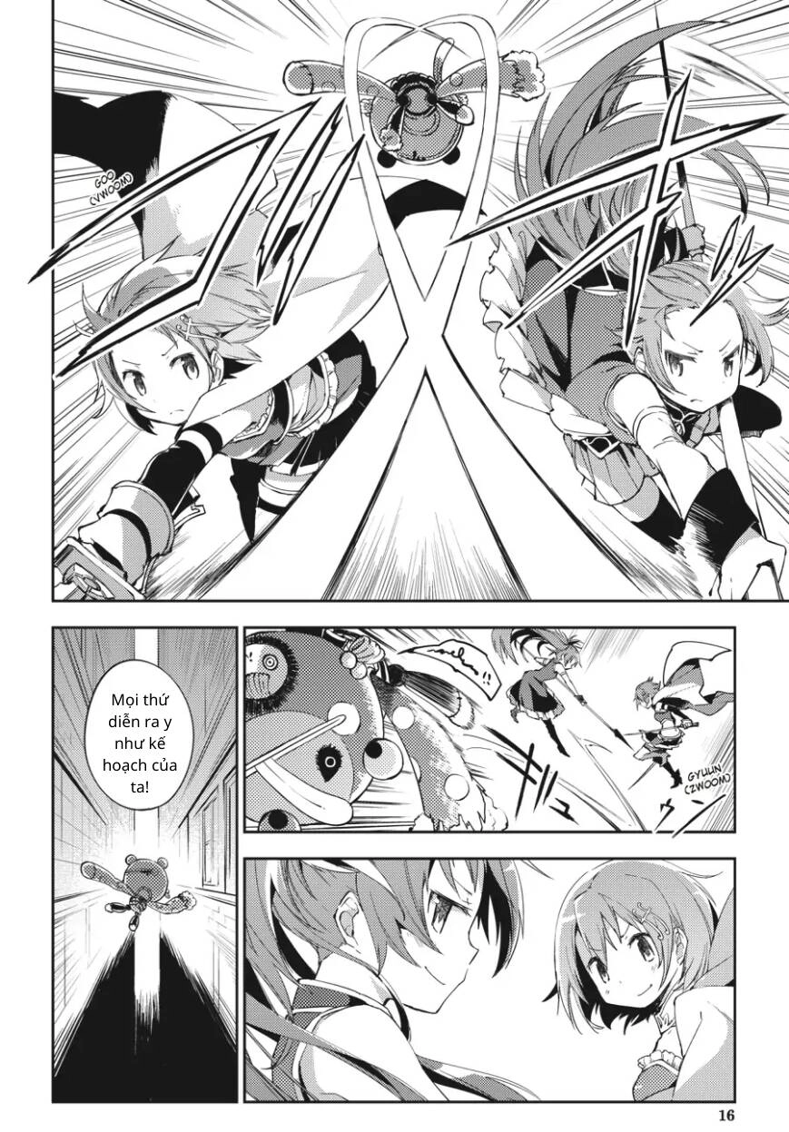 Puella Magi Madoka Magica: The Movie -Rebellion Chapter 1 - 17