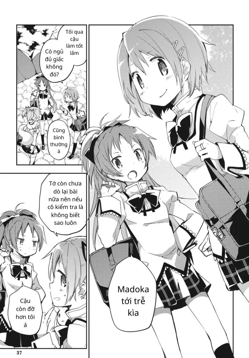 Puella Magi Madoka Magica: The Movie -Rebellion Chapter 1 - 38