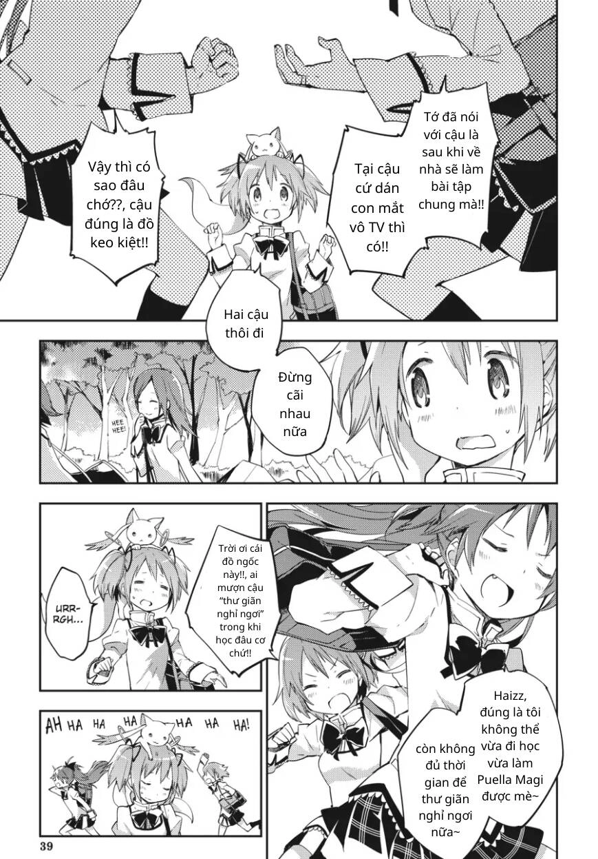 Puella Magi Madoka Magica: The Movie -Rebellion Chapter 1 - 40