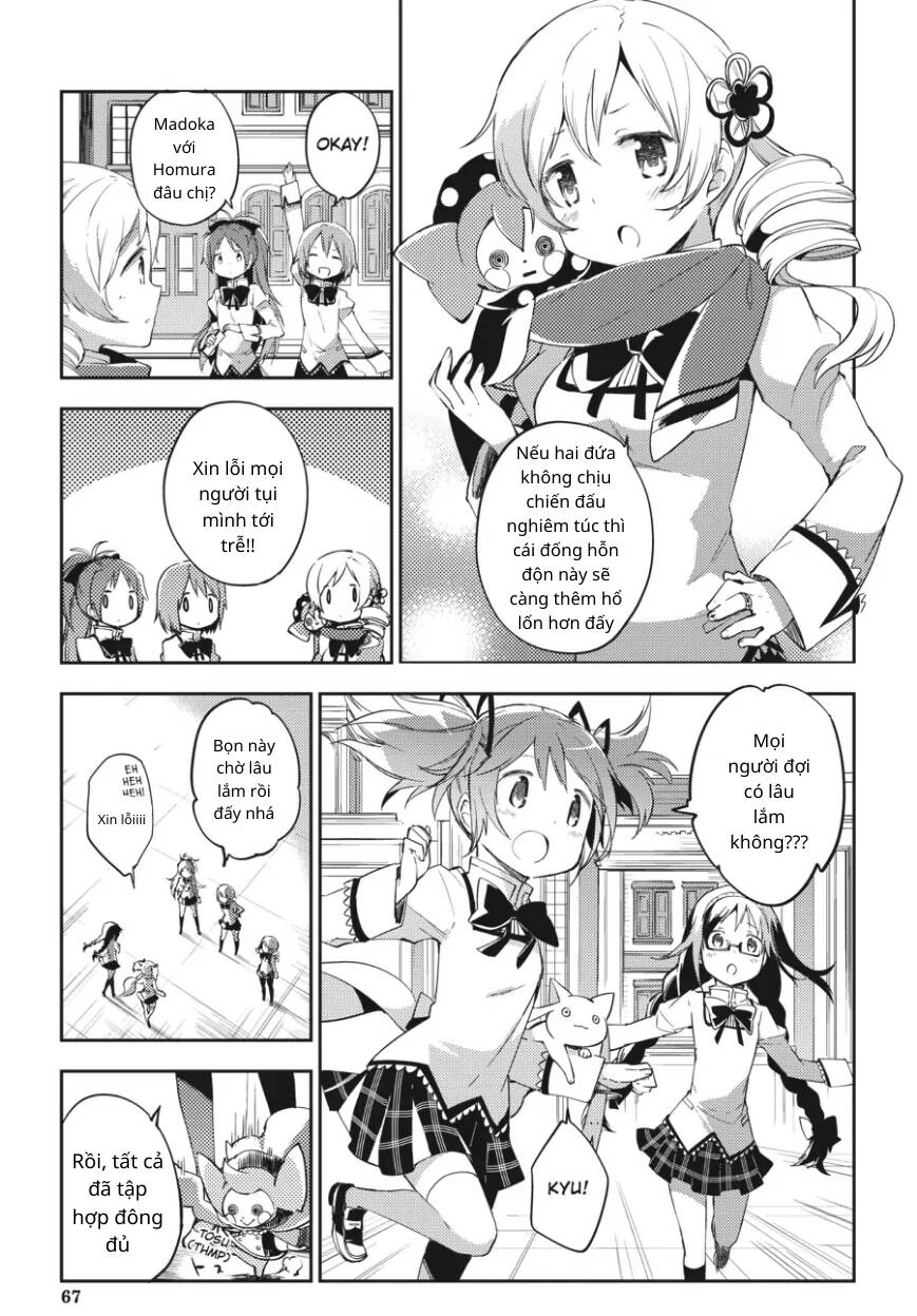 Puella Magi Madoka Magica: The Movie -Rebellion Chapter 2 - 16