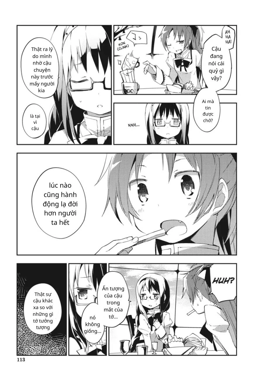 Puella Magi Madoka Magica: The Movie -Rebellion Chapter 3 - 10