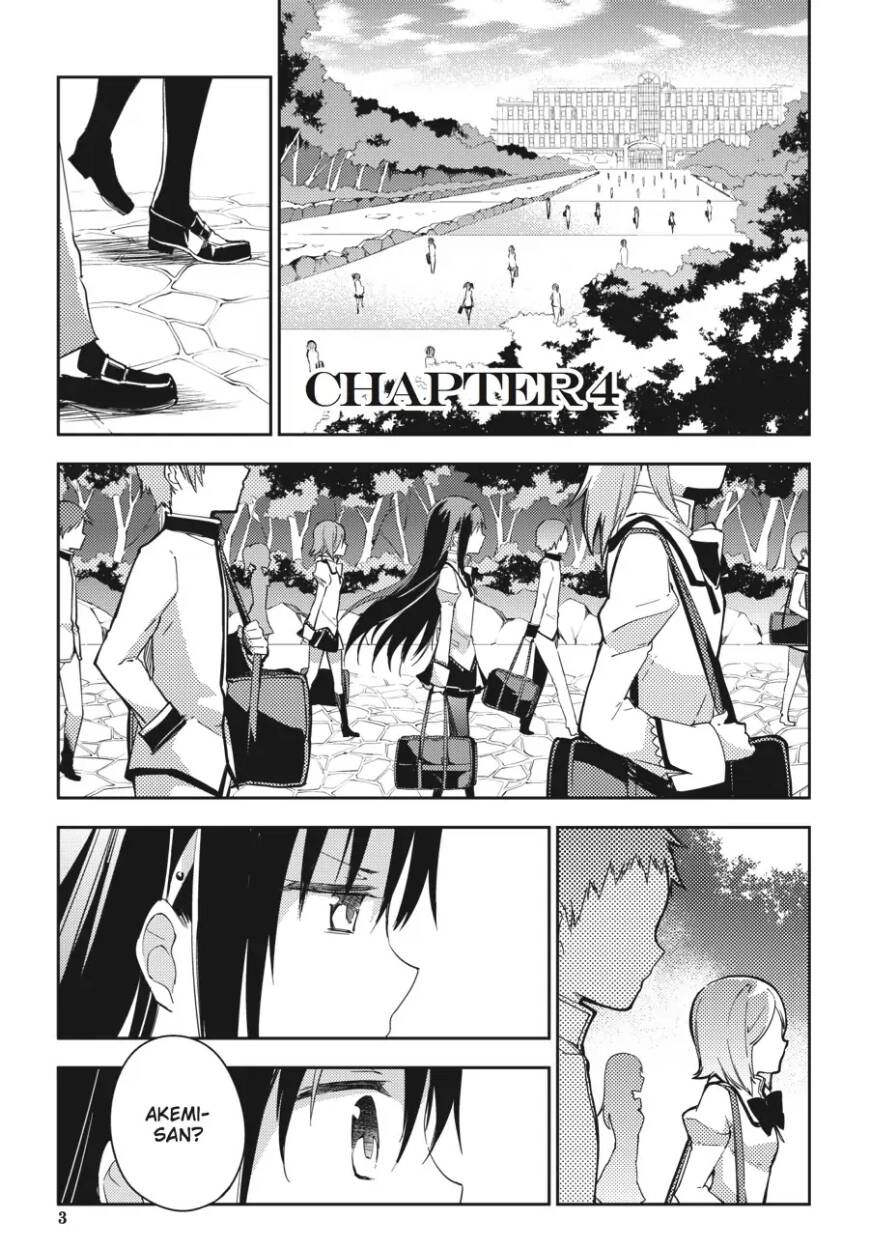 Puella Magi Madoka Magica: The Movie -Rebellion Chapter 4 - 4