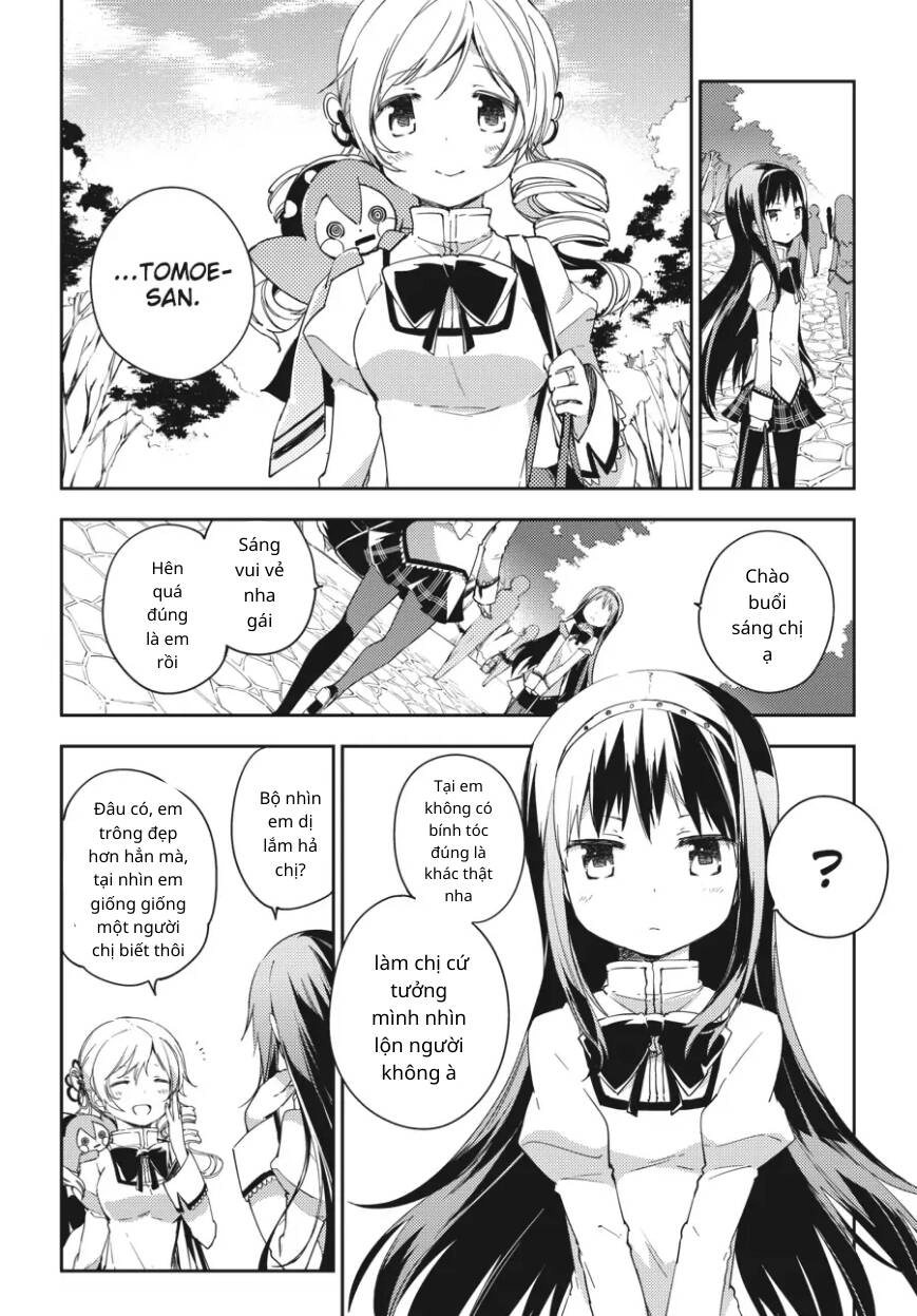 Puella Magi Madoka Magica: The Movie -Rebellion Chapter 4 - 5