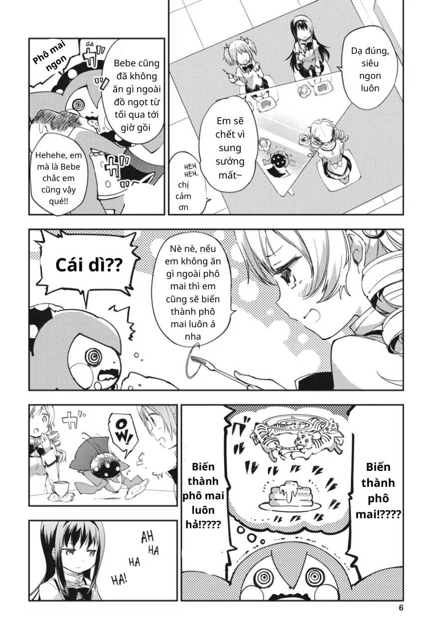 Puella Magi Madoka Magica: The Movie -Rebellion Chapter 4 - 7