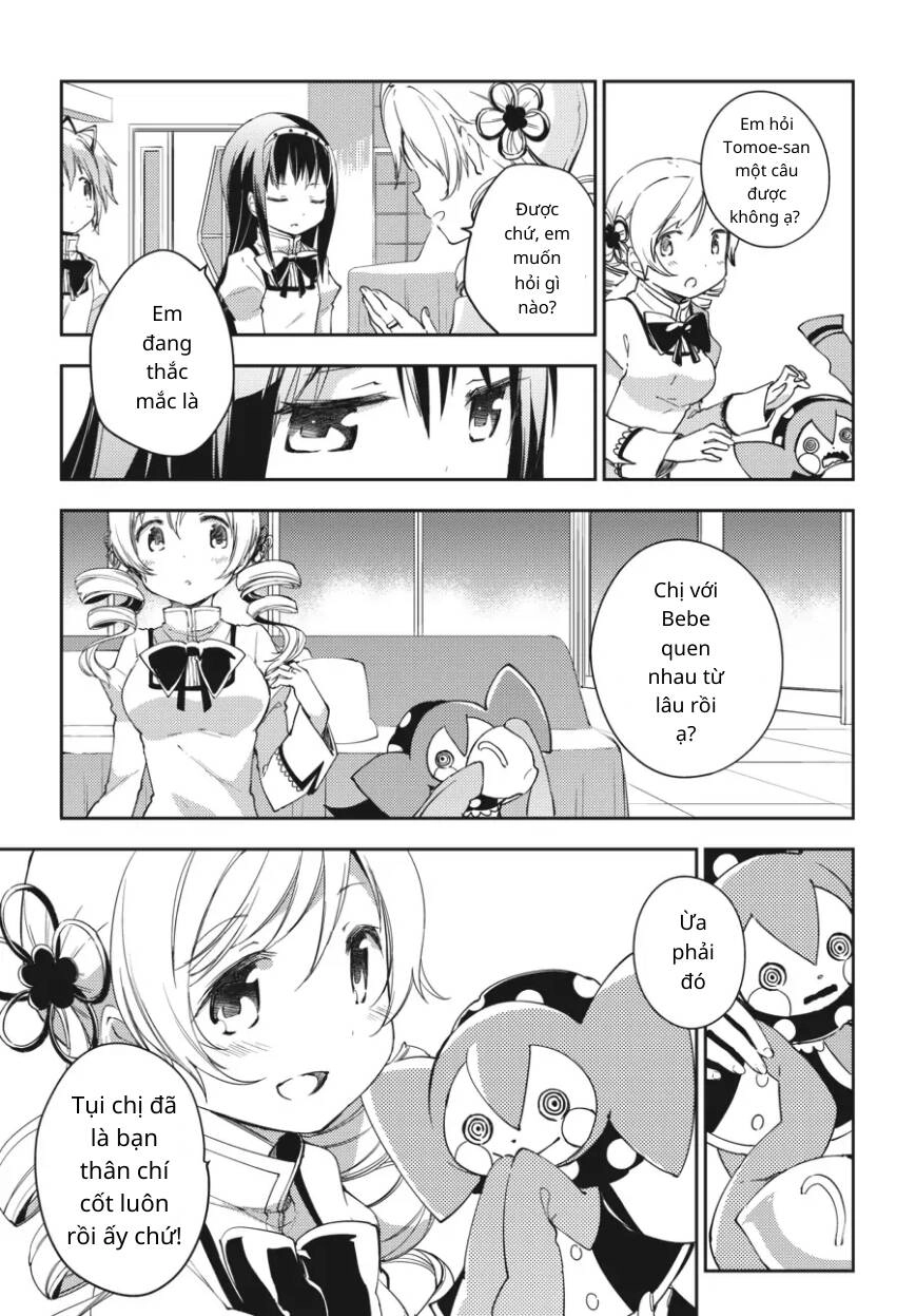 Puella Magi Madoka Magica: The Movie -Rebellion Chapter 4 - 8