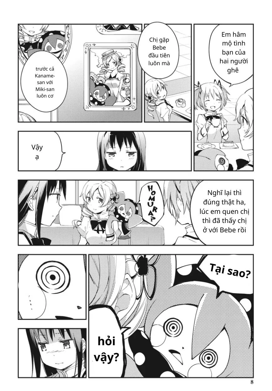 Puella Magi Madoka Magica: The Movie -Rebellion Chapter 4 - 9