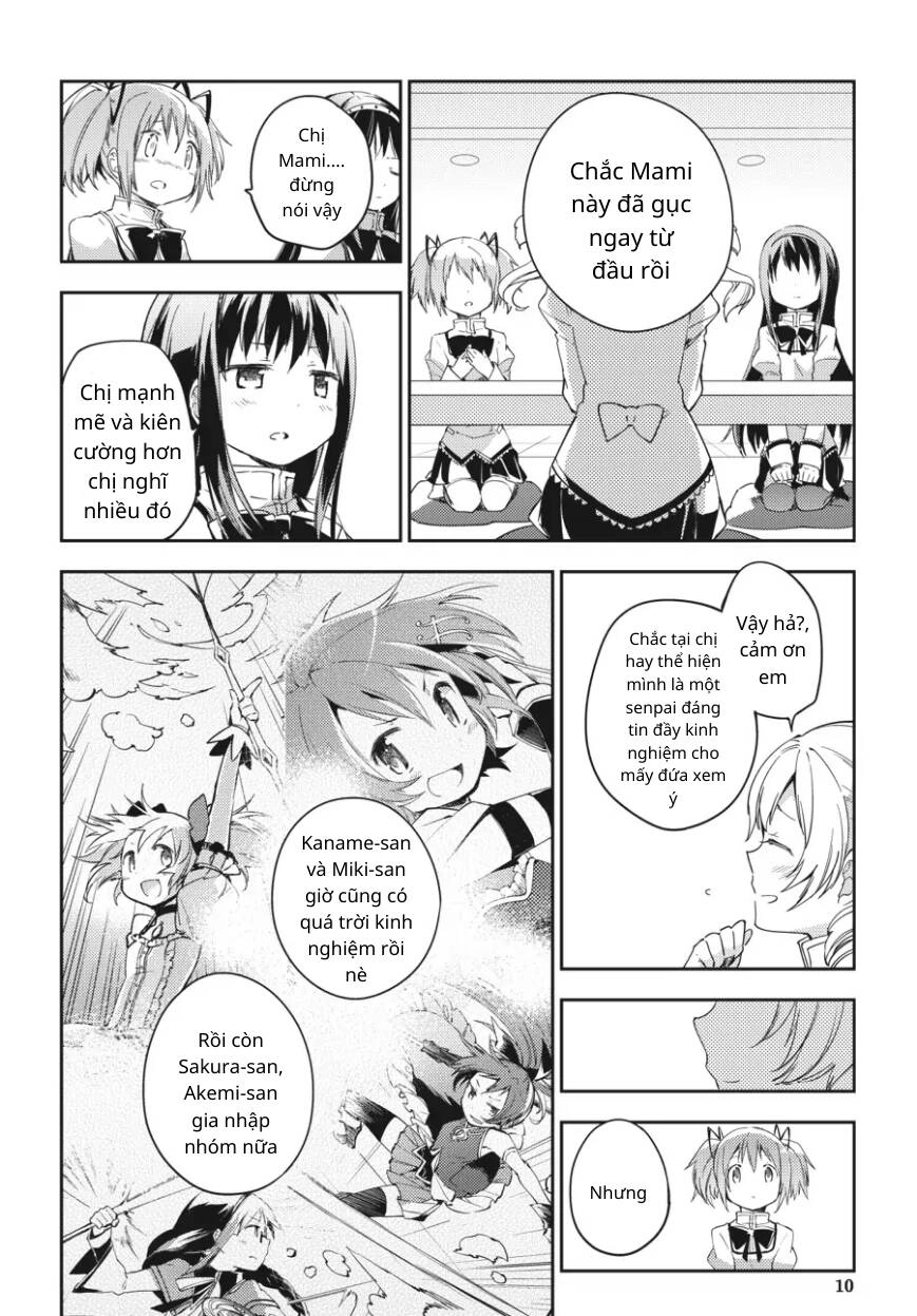 Puella Magi Madoka Magica: The Movie -Rebellion Chapter 4 - 11