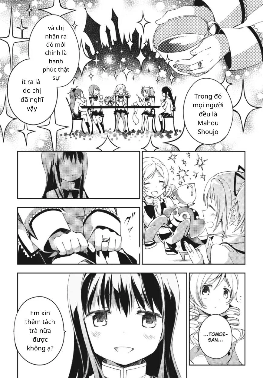 Puella Magi Madoka Magica: The Movie -Rebellion Chapter 4 - 14