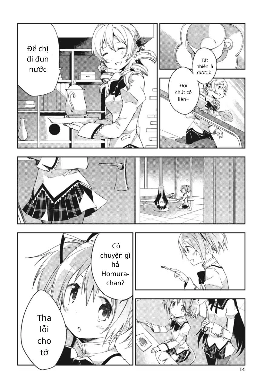 Puella Magi Madoka Magica: The Movie -Rebellion Chapter 4 - 15