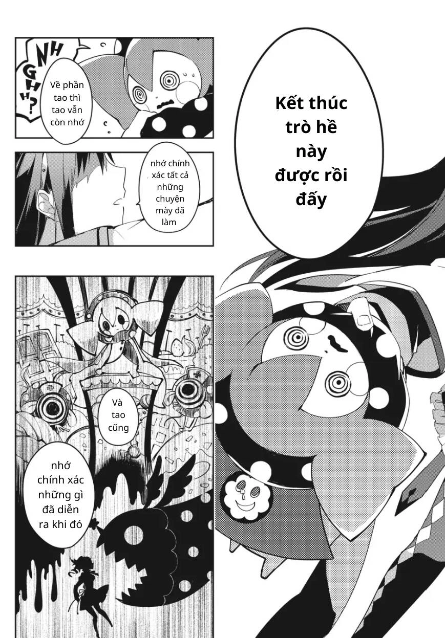 Puella Magi Madoka Magica: The Movie -Rebellion Chapter 4 - 18