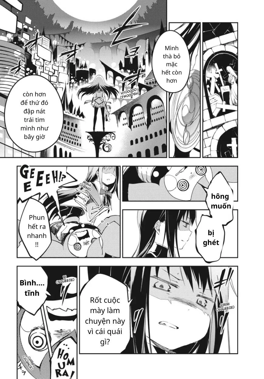 Puella Magi Madoka Magica: The Movie -Rebellion Chapter 4 - 22