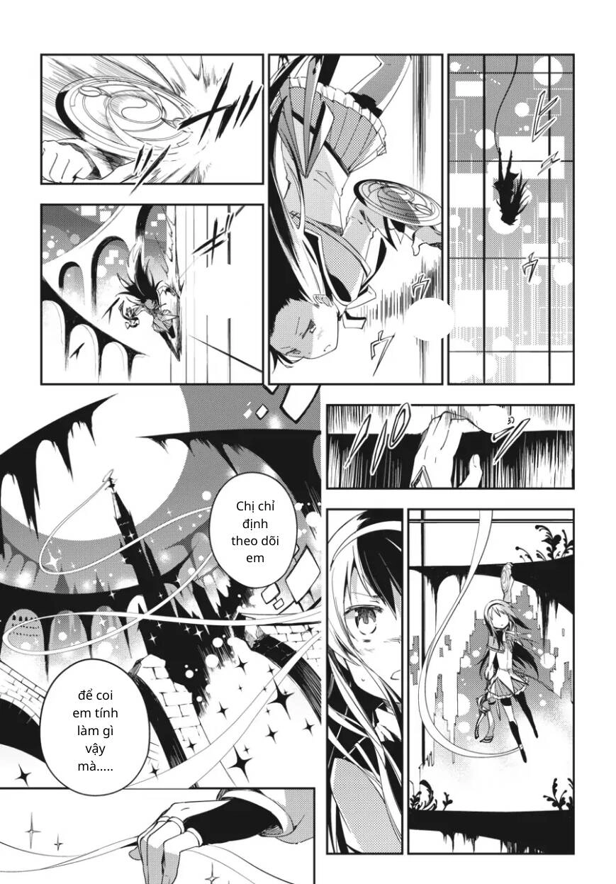 Puella Magi Madoka Magica: The Movie -Rebellion Chapter 4 - 24