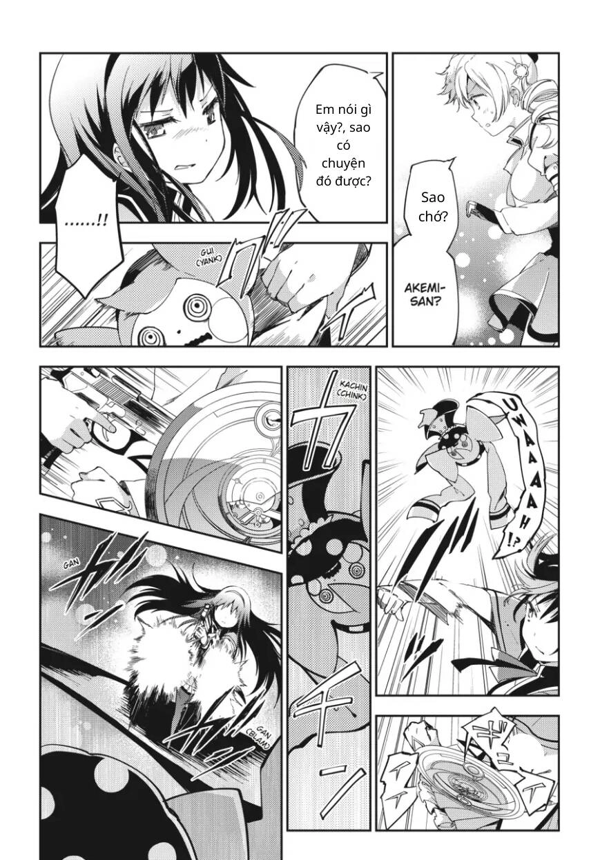 Puella Magi Madoka Magica: The Movie -Rebellion Chapter 4 - 26