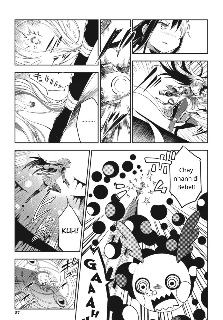 Puella Magi Madoka Magica: The Movie -Rebellion Chapter 4 - 28