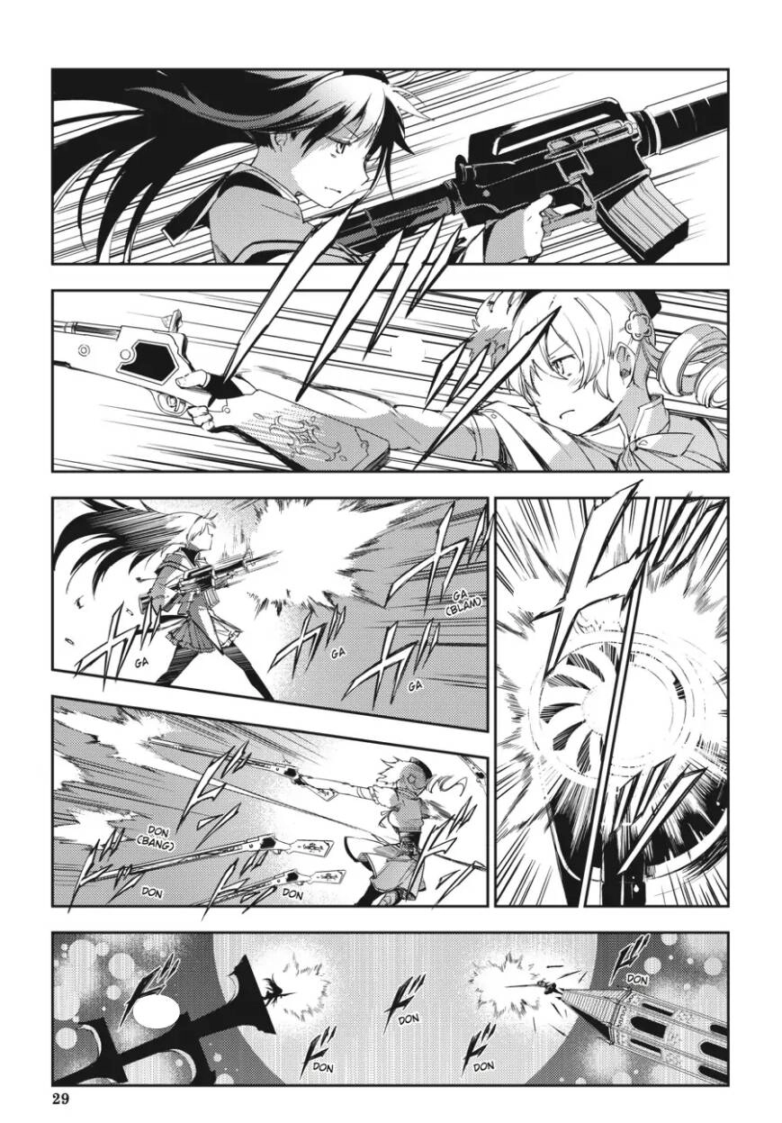 Puella Magi Madoka Magica: The Movie -Rebellion Chapter 4 - 30