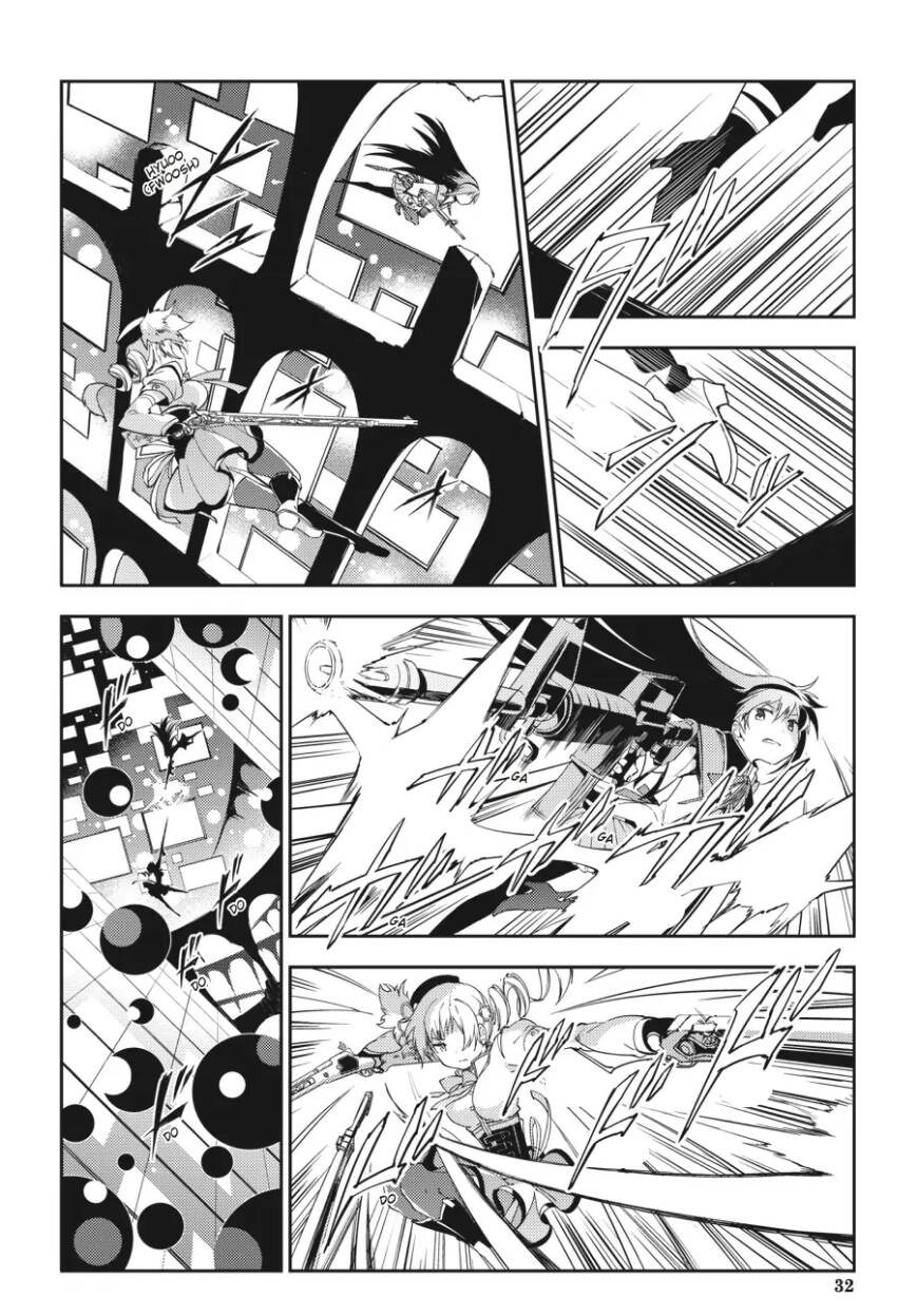 Puella Magi Madoka Magica: The Movie -Rebellion Chapter 4 - 33