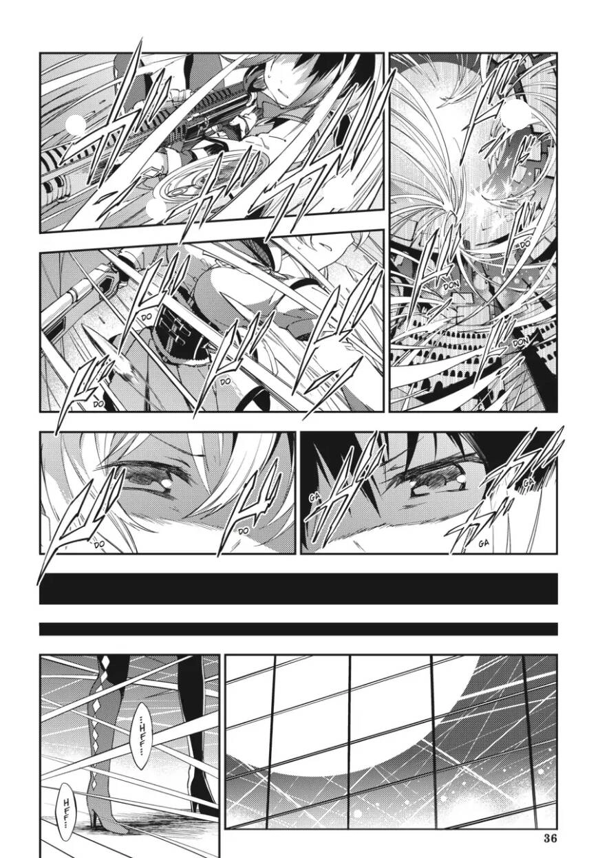 Puella Magi Madoka Magica: The Movie -Rebellion Chapter 4 - 37