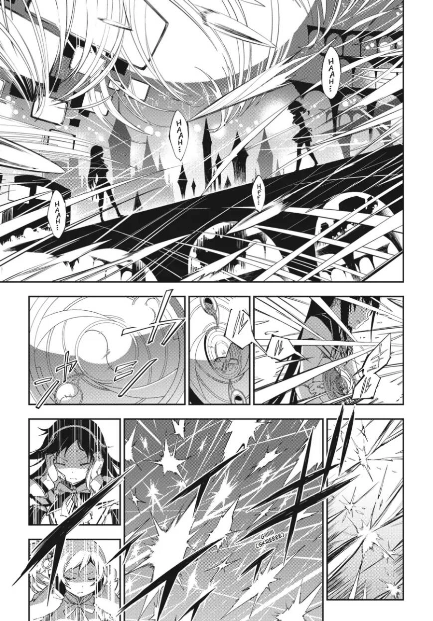 Puella Magi Madoka Magica: The Movie -Rebellion Chapter 4 - 38