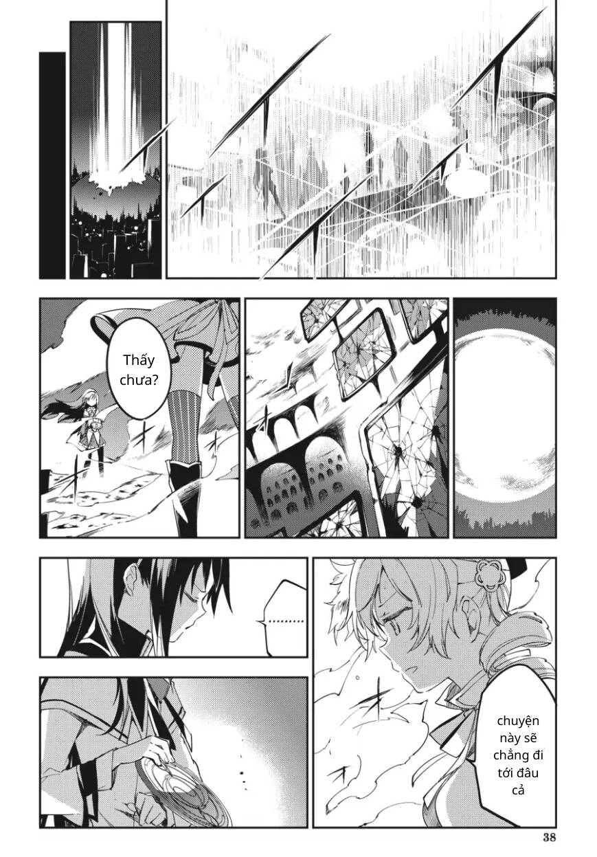 Puella Magi Madoka Magica: The Movie -Rebellion Chapter 4 - 39