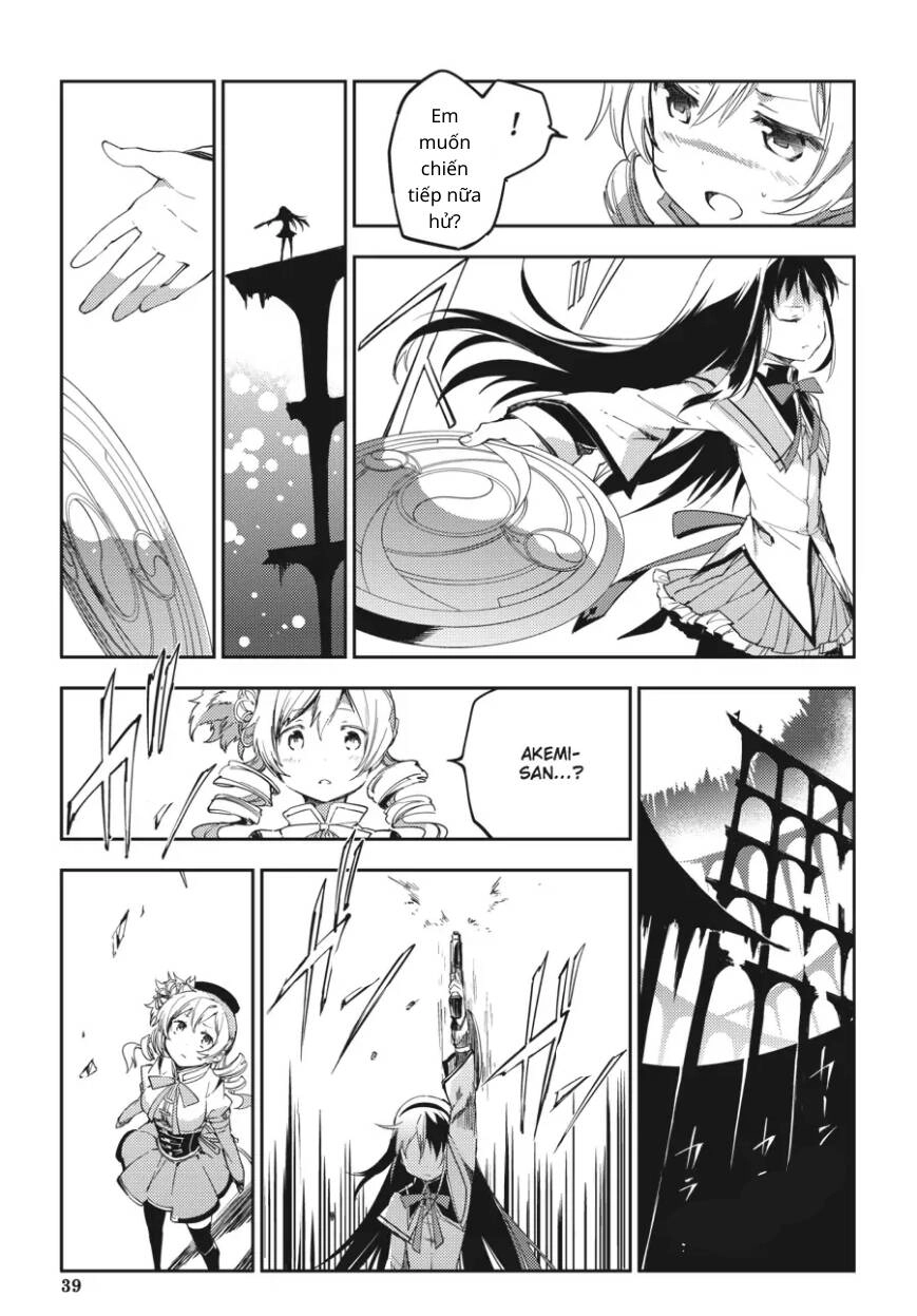 Puella Magi Madoka Magica: The Movie -Rebellion Chapter 4 - 40