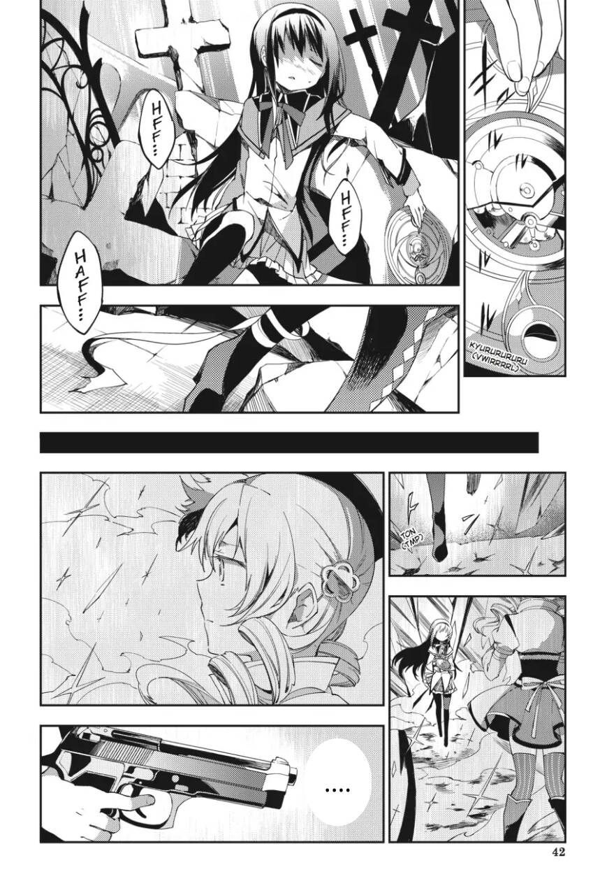 Puella Magi Madoka Magica: The Movie -Rebellion Chapter 4 - 43