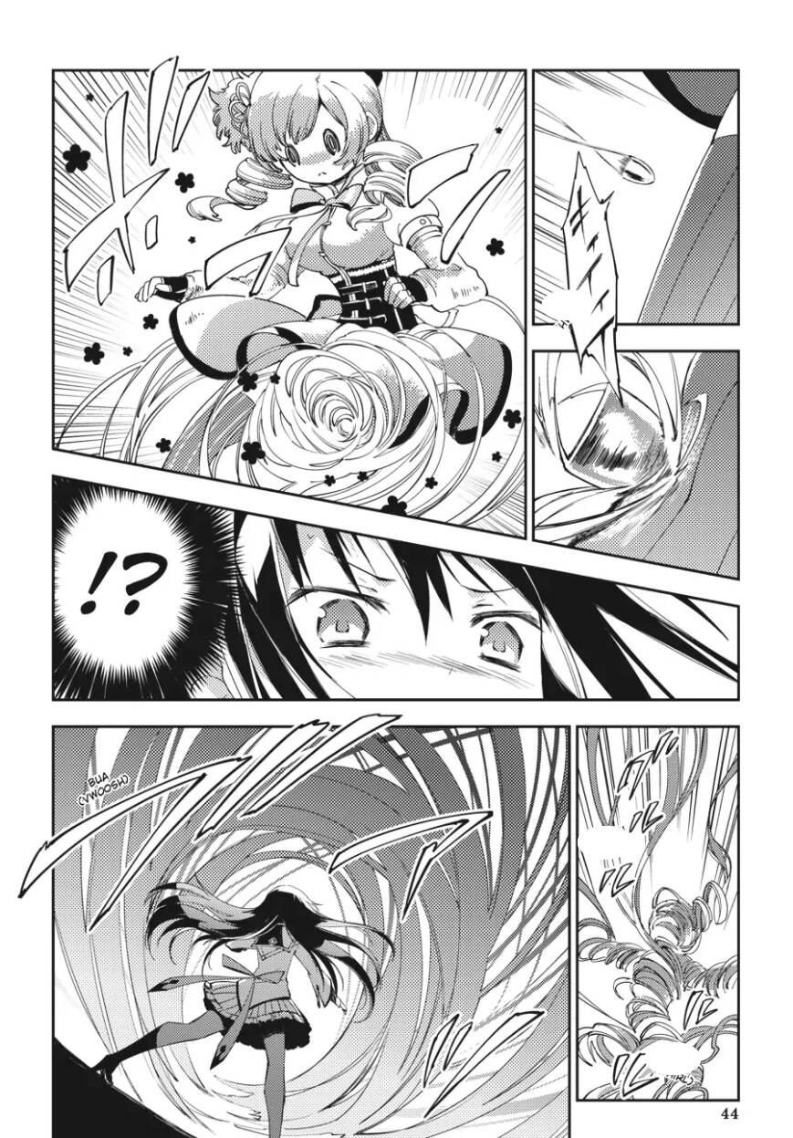 Puella Magi Madoka Magica: The Movie -Rebellion Chapter 4 - 45