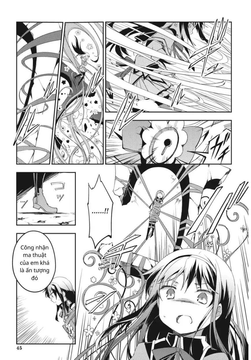 Puella Magi Madoka Magica: The Movie -Rebellion Chapter 4 - 46