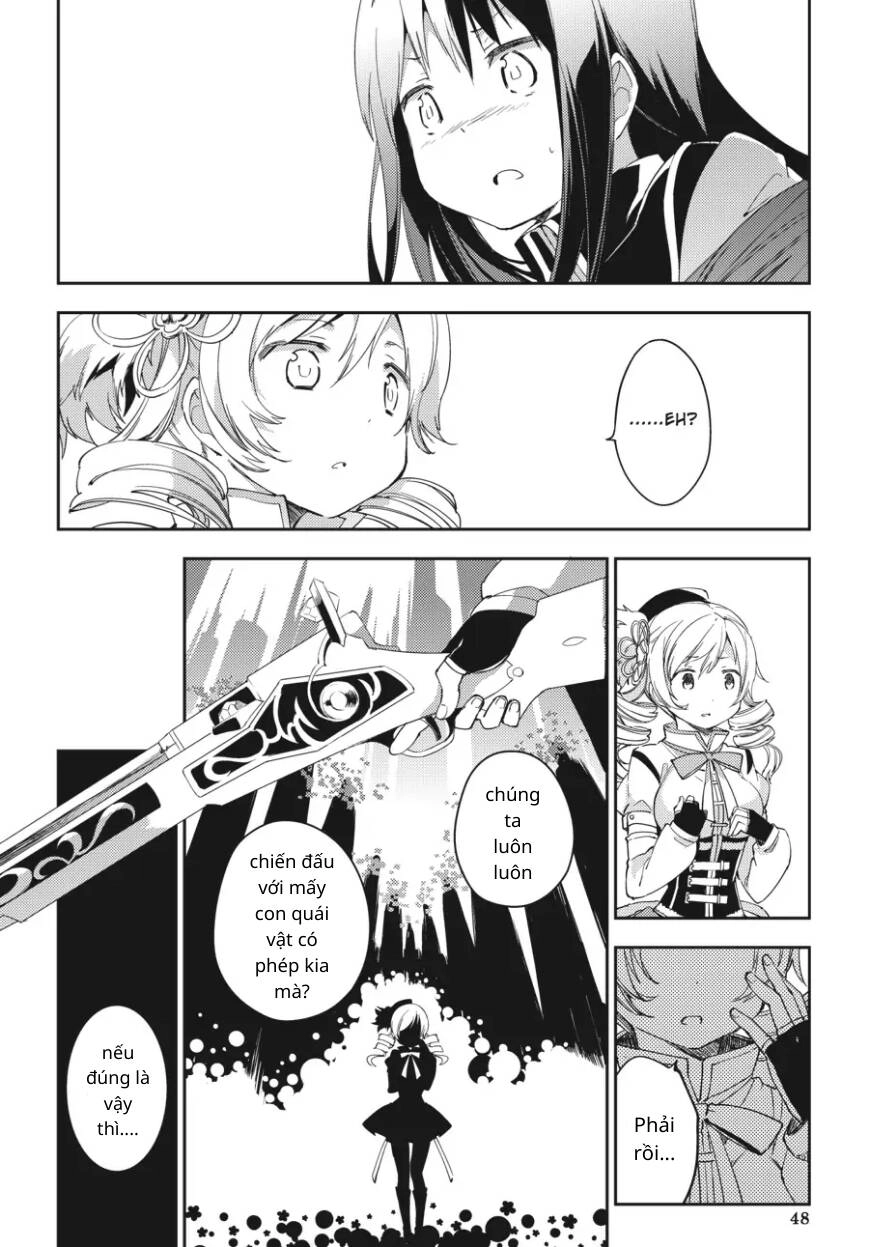 Puella Magi Madoka Magica: The Movie -Rebellion Chapter 4 - 49