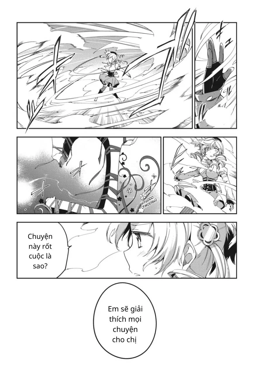 Puella Magi Madoka Magica: The Movie -Rebellion Chapter 4 - 52