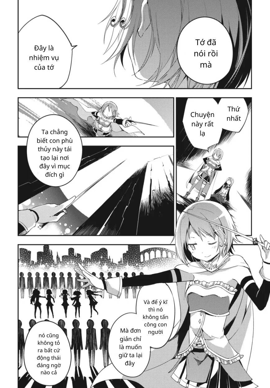 Puella Magi Madoka Magica: The Movie -Rebellion Chapter 5 - 5