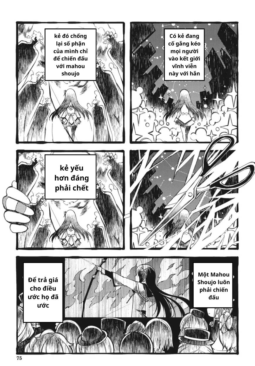 Puella Magi Madoka Magica: The Movie -Rebellion Chapter 5 - 22