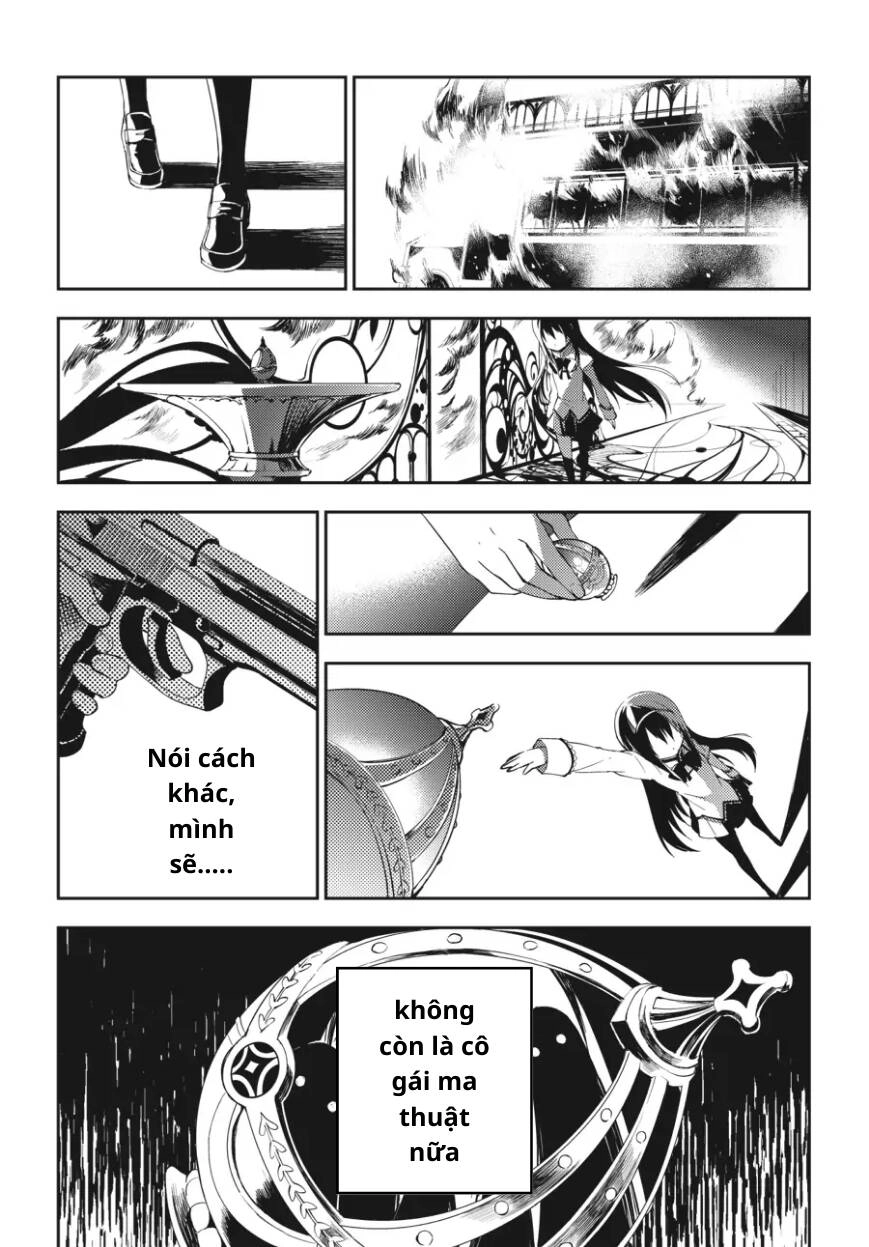 Puella Magi Madoka Magica: The Movie -Rebellion Chapter 6 - 9