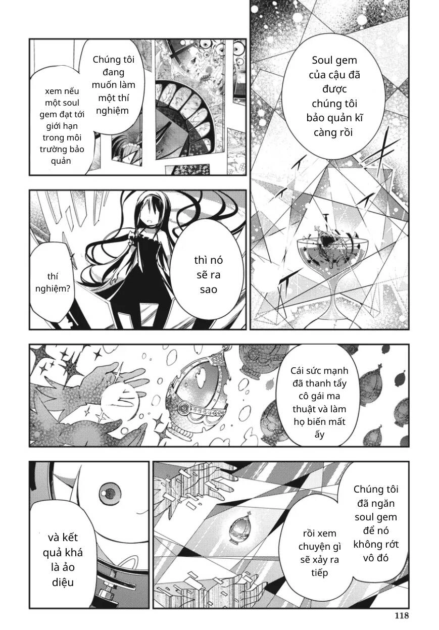 Puella Magi Madoka Magica: The Movie -Rebellion Chapter 6 - 21