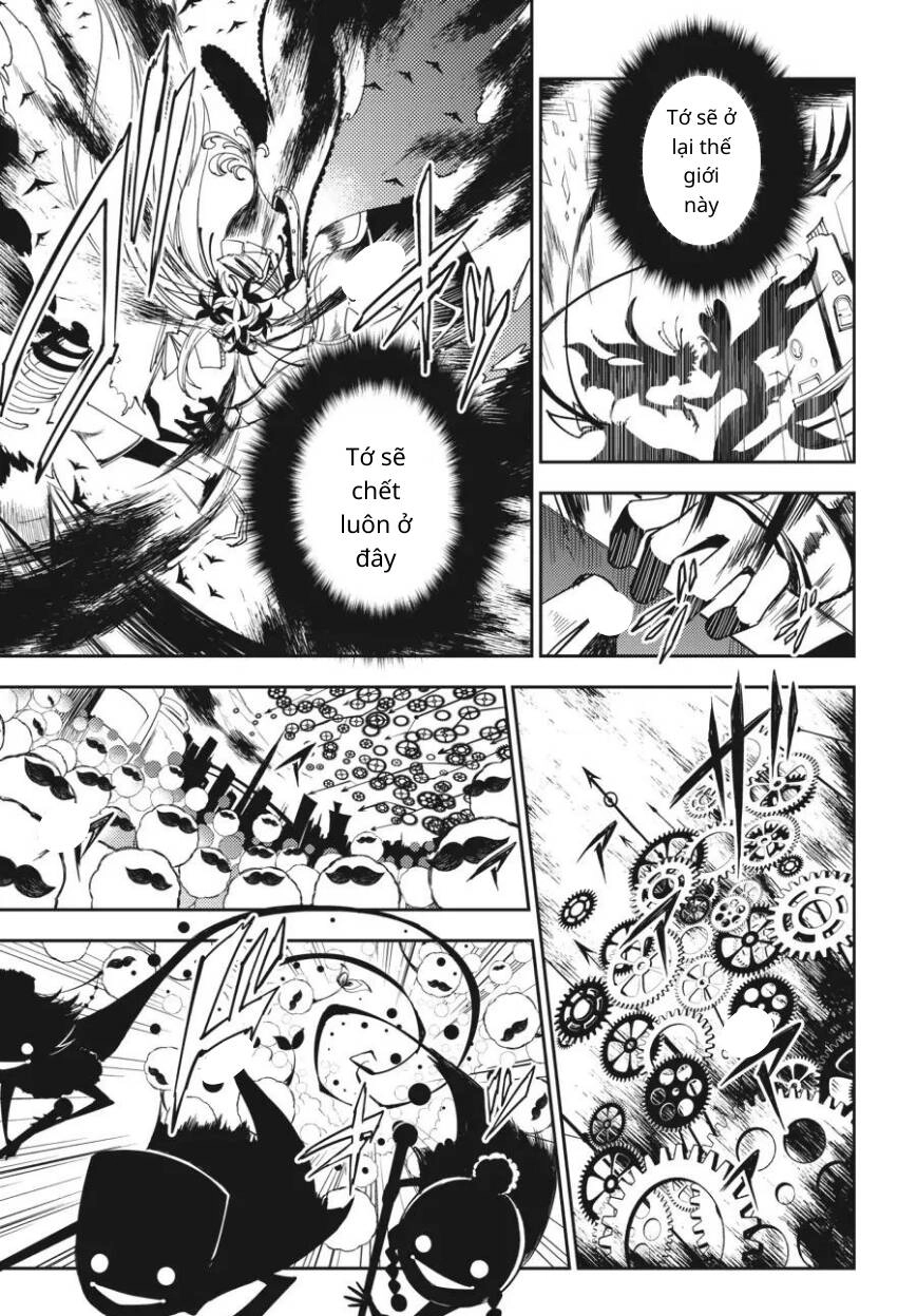 Puella Magi Madoka Magica: The Movie -Rebellion Chapter 7 - 26