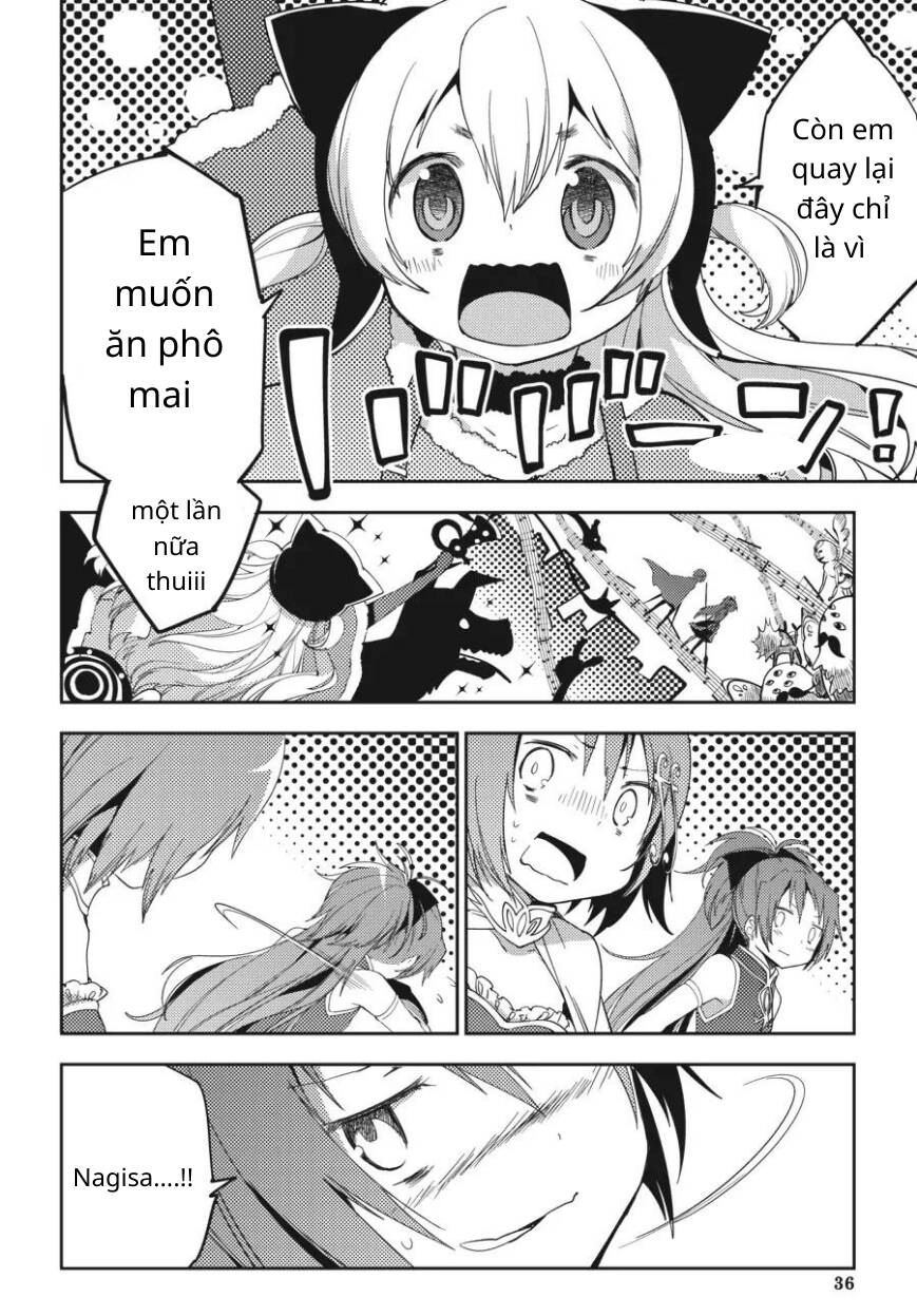 Puella Magi Madoka Magica: The Movie -Rebellion Chapter 7 - 37