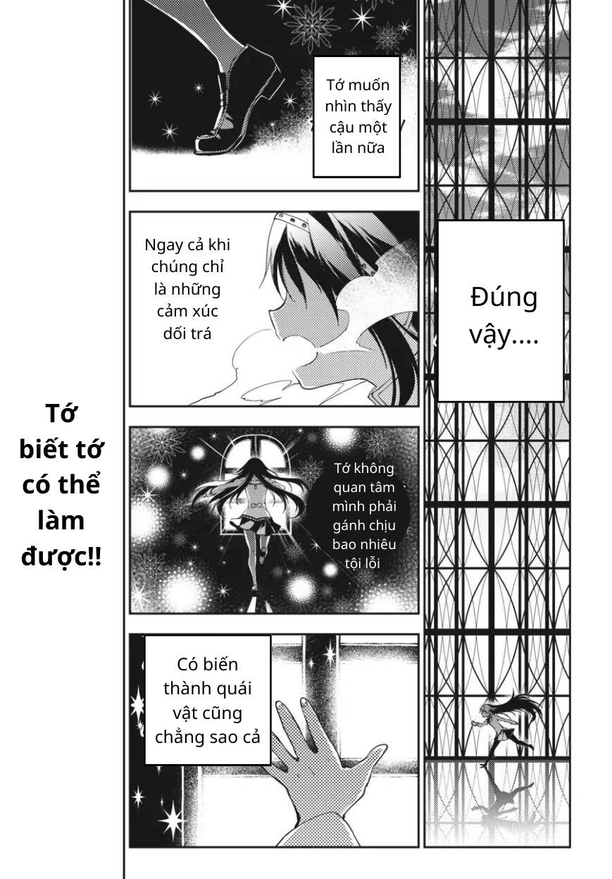 Puella Magi Madoka Magica: The Movie -Rebellion Chapter 8 - 8