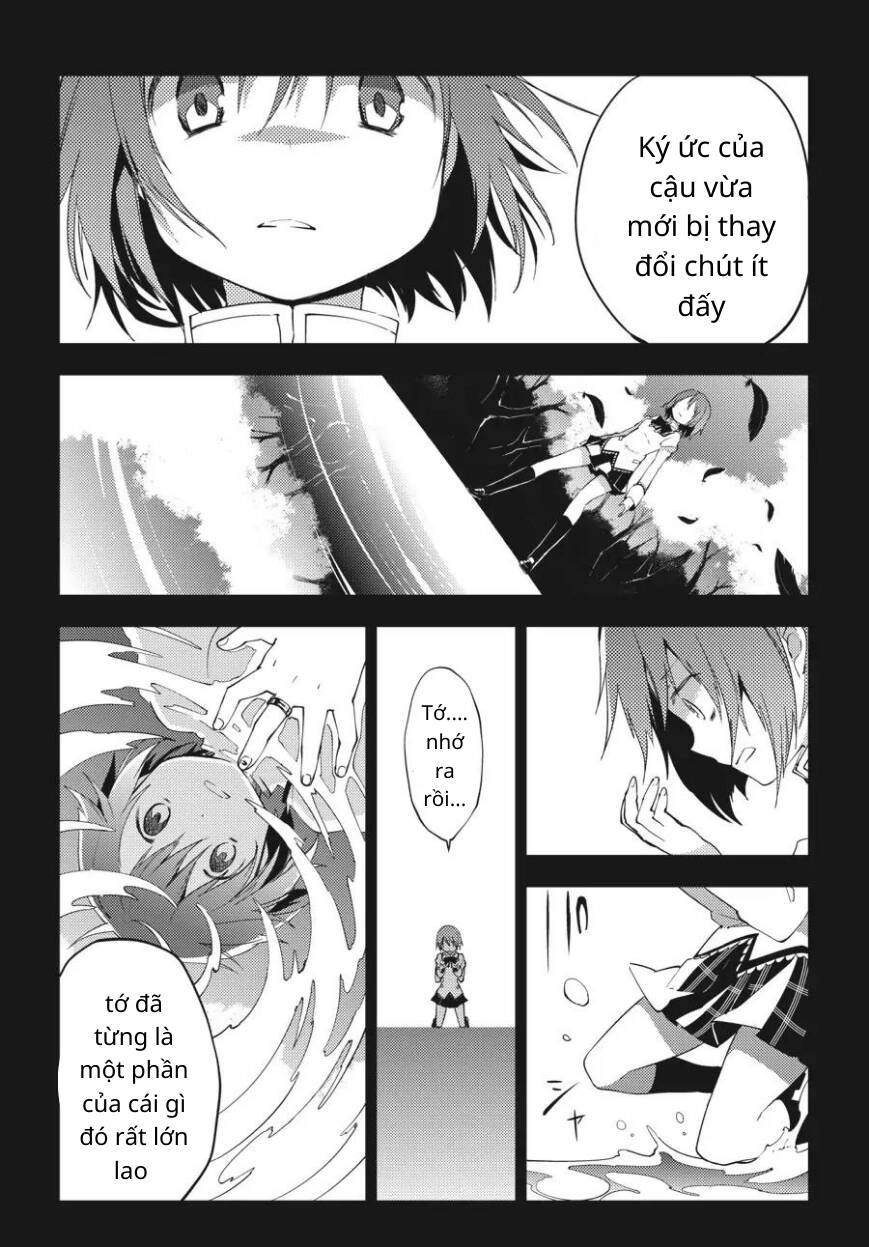 Puella Magi Madoka Magica: The Movie -Rebellion Chapter 9 - 10